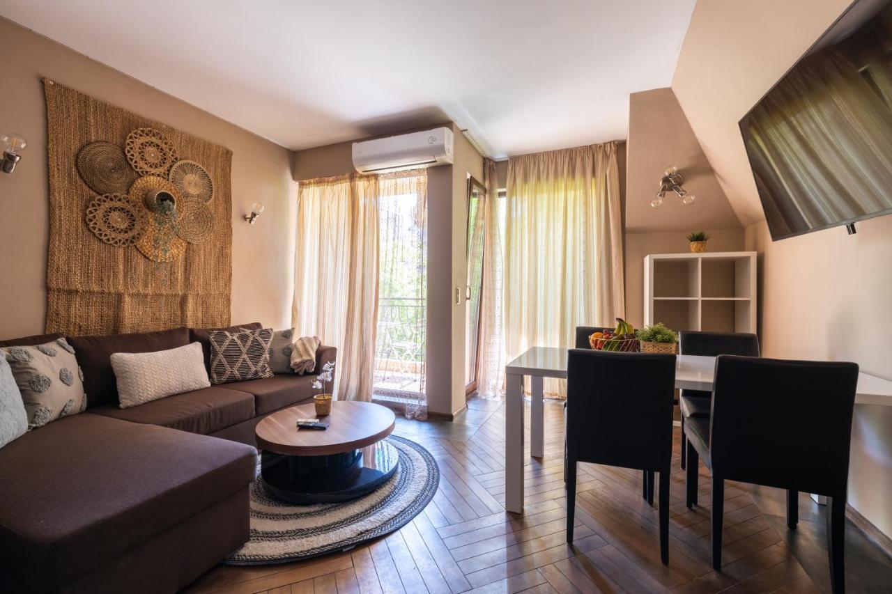 Quiet & Modern Maisonette Warna Exterior foto